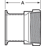 aaaTri-Clamp® x FNPT Adapters