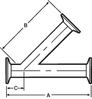 aaaLaterals All Ends Tri-Clamp®