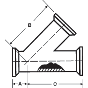 aaaReducing Laterals All Ends Tri-Clamp®