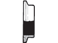 Ferrule, SCH.10, Butt Weld, Short,  Sanitary Tri-Clamp&reg; Fittings, 316L SS, No.7, Size: 3"