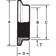 aaaSCH.10 Butt Weld Short Ferrules