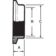 aaaShort Butt Weld Ferrules