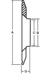 aaaReducing Tri-Clamp® Short Ferrules