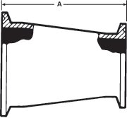 aaaConcentric Reducers Both Ends Tri-Clamp®