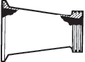 Adapter, Reducer, Concentric, Tri-Clamp&reg; x Acme Thread,  Sanitary Tri-Clamp&reg; Fittings, 304 SS, No.7, Size: 2 1/2" x 1 1/2"