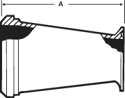 aaaConcentric Reducer Adapters Male Bevel x Tri-Clamp®