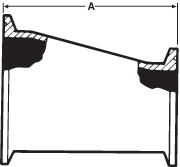 aaaEccentric Reducers Both Ends Tri-Clamp®