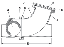 316L SS Butt Weld Ball Check Valves Viton® Ball & Seals