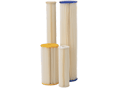Sediment Filter Cartridge, Pleated Cellulose-Polyester, Big Blue&reg;, 20", Microns: 20, Cs Qty: 6