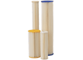 Sediment Filter Cartridge, Pleated Cellulose-Polyester, 9 3/4", Microns: 50, Cs Qty: 24