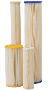 aaaPleated Cellulose Polyester Cartridges (ECP Series, Includes BB)