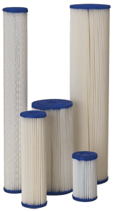 aaaPleated Polyester Cartridges (R Series, Includes BB)