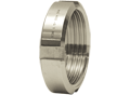 Round Nut, DIN Fittings, 304 SS, Size: 2 1/2"