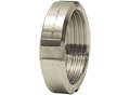 Round Nut, DIN Fittings, 304 SS, Size: 1 1/2"