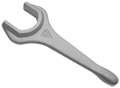 Spanner Wrench, RJT Fittings, Aluminum, Size: 1 1/2"
