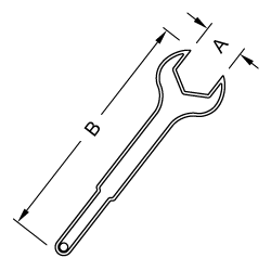 Aluminum RJT Spanner Wrenches