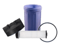 Filter Housing Parts, For Bag Vessel , Gauge, 0-100 psi