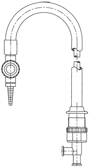 aaaTable Mount Recirculating Gooseneck