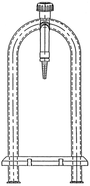 aaaTable Mount Total Recirculating Gooseneck