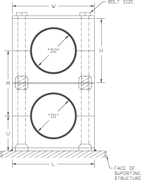 Santoprene Insert, 316L SS Hardware