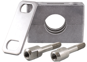 aaaAluminum Insert, Carbon Steel Hardware