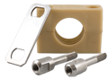 Stacking Kit, Heavy Series,  1 3/4" Tube, Santoprene Insert, Carbon Steel Hardware