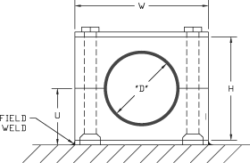 Santoprene Insert, 316L SS Hardware