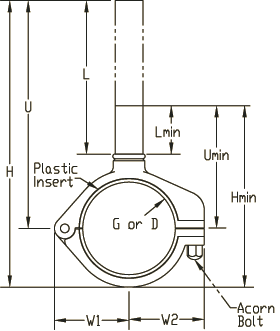 316L SS Hardware