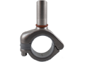 Dynamic Hanger, Guide,  1 1/2" Copper Tube, Gray Polysulfone Insert, 6" Bar, 304 SS Hardware