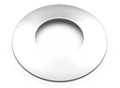 Wall Flange, Round, 16 GA, 304 SS, Pipe Size: 3 1/2"