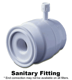 Filtration - Large, FiberFlo® Hollow Fiber Hydrophobic Capsule Filters ...