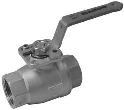 aaa2-Piece 316L SS Industrial Ball Valves