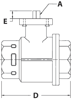 2-Piece 316L SS Industrial Ball Valves