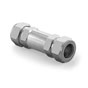 Check Valve, 1/3 psig, 1/4" OD Compression x 1/4" OD Compression