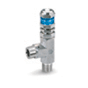 Relief Valve, High Pressure, FKM, 50-350 PSIG, 1/4" MNPT x 1/4" FNPT