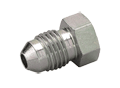 Plug, Male JIC, 37&deg; Flare, 316 SS, 3/4" Tube with 1 1/16-12" Thread