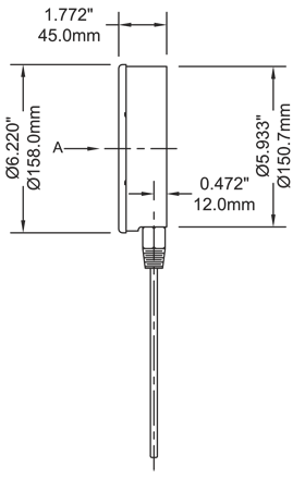 9" Stem