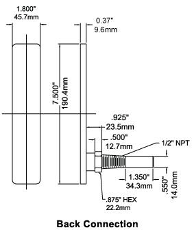 Hot Water Thermometer