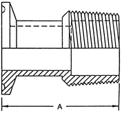 aaaMNPT x Tri-Clamp® Adapter