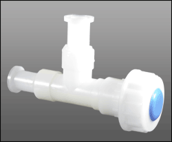 aaaKynar® Angle Valve