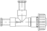 Kynar® Angle Valve