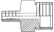 aaaHose Barb Reducing Adapter