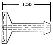 aaaMini Tri-Clamp® x Tube Barb Adapter