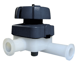 aaaZDL Manual Diaphragm Valve, TFE/EPDM Dia