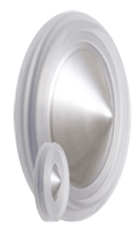 Silicone Platinum Cured Clear Vertical Orifice Plate