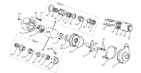 S2045 Parts