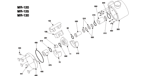 MR-130 Parts