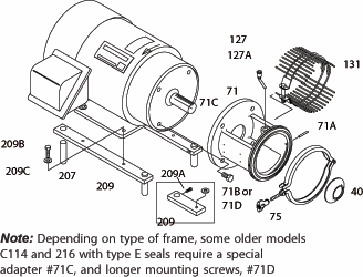 C114 Parts