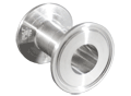 Spool Piece, Both Ends Tri-Clamp&reg;, 316L SS, No.7, Size: 4"