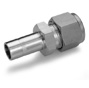 Reducer, 316 SS, 1/2" OD Compression x 3/4" OD Compression Port
